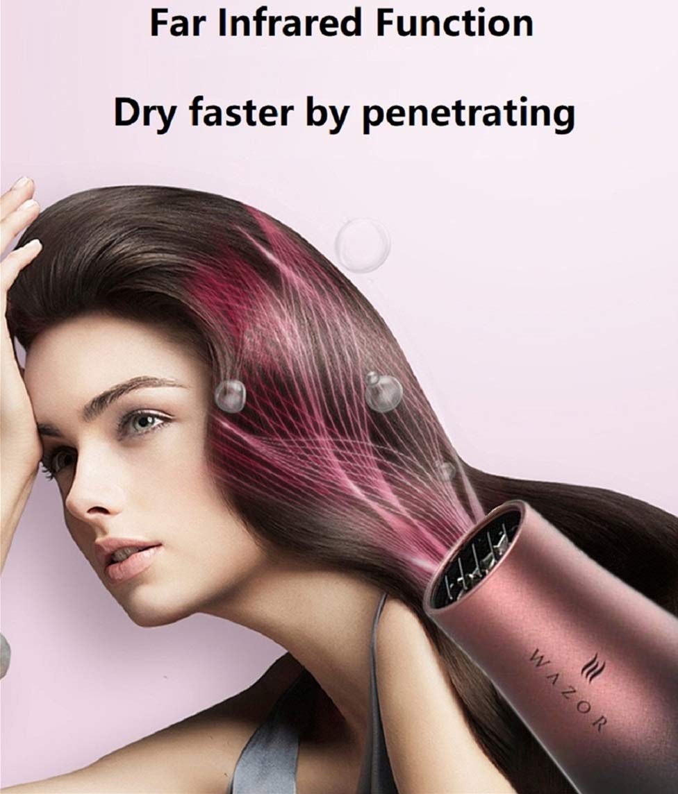 Salon Professional Hair Dryer with Ceramic Tourmaline Ionic